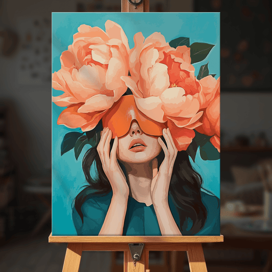 Paint by numbers - Sunset Mirage - MyArt