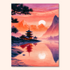 Sunset Pagodas