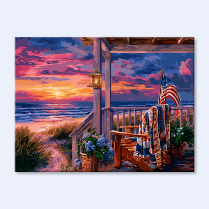 Sunset Porch
