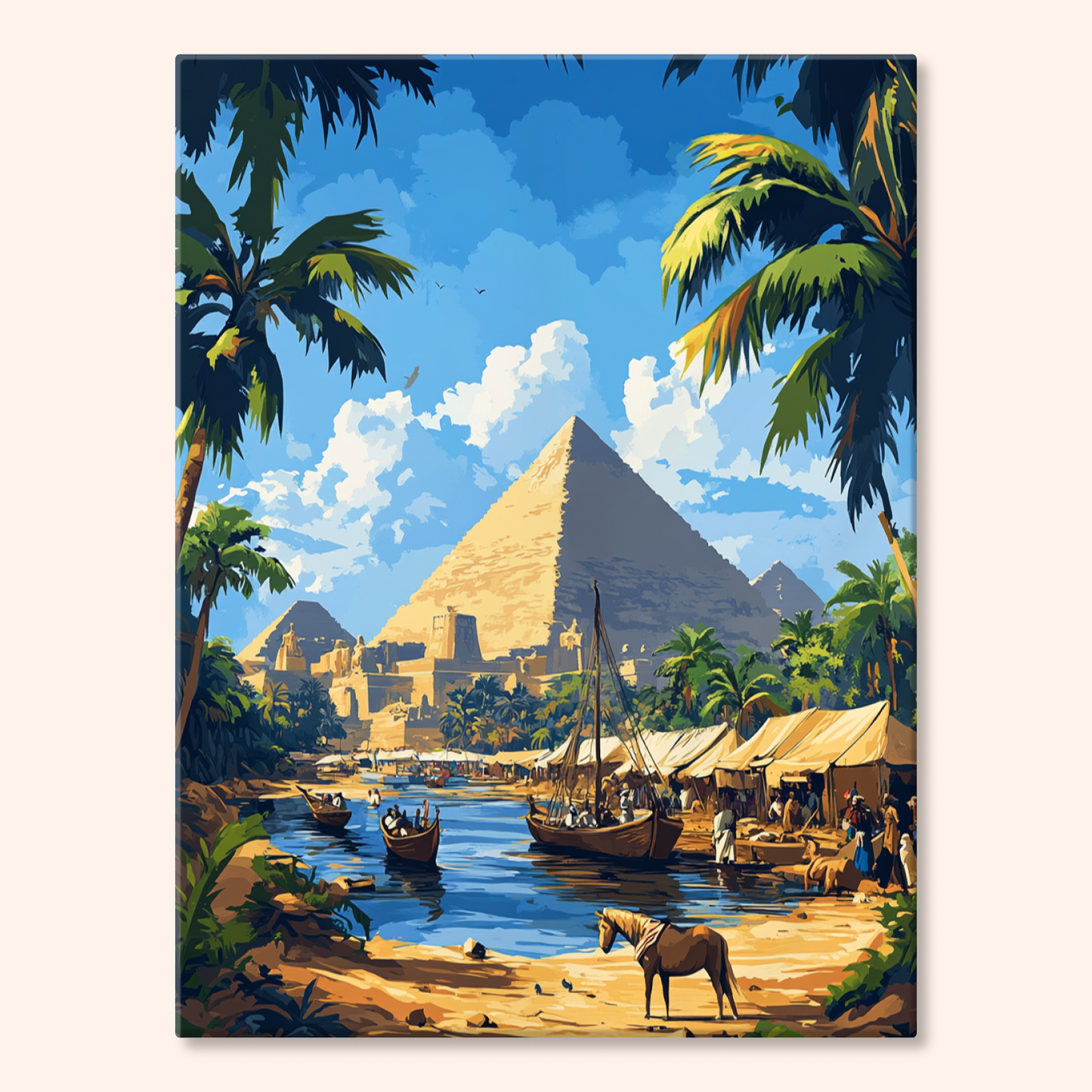 Sunset Pyramid