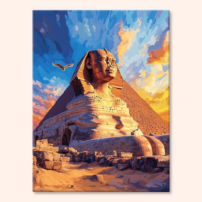 Sunset Sphinx