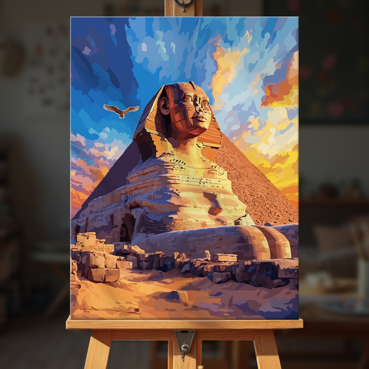 Sunset Sphinx