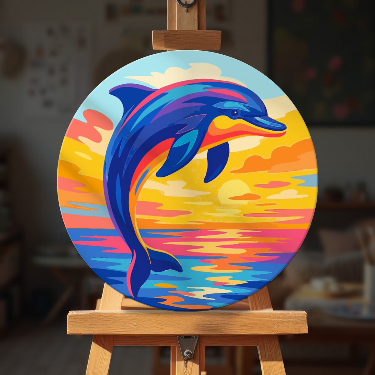 Sunset Splash
