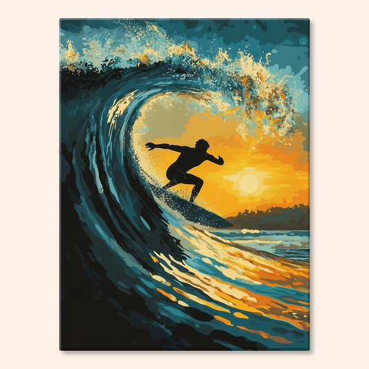 Sunset Surf