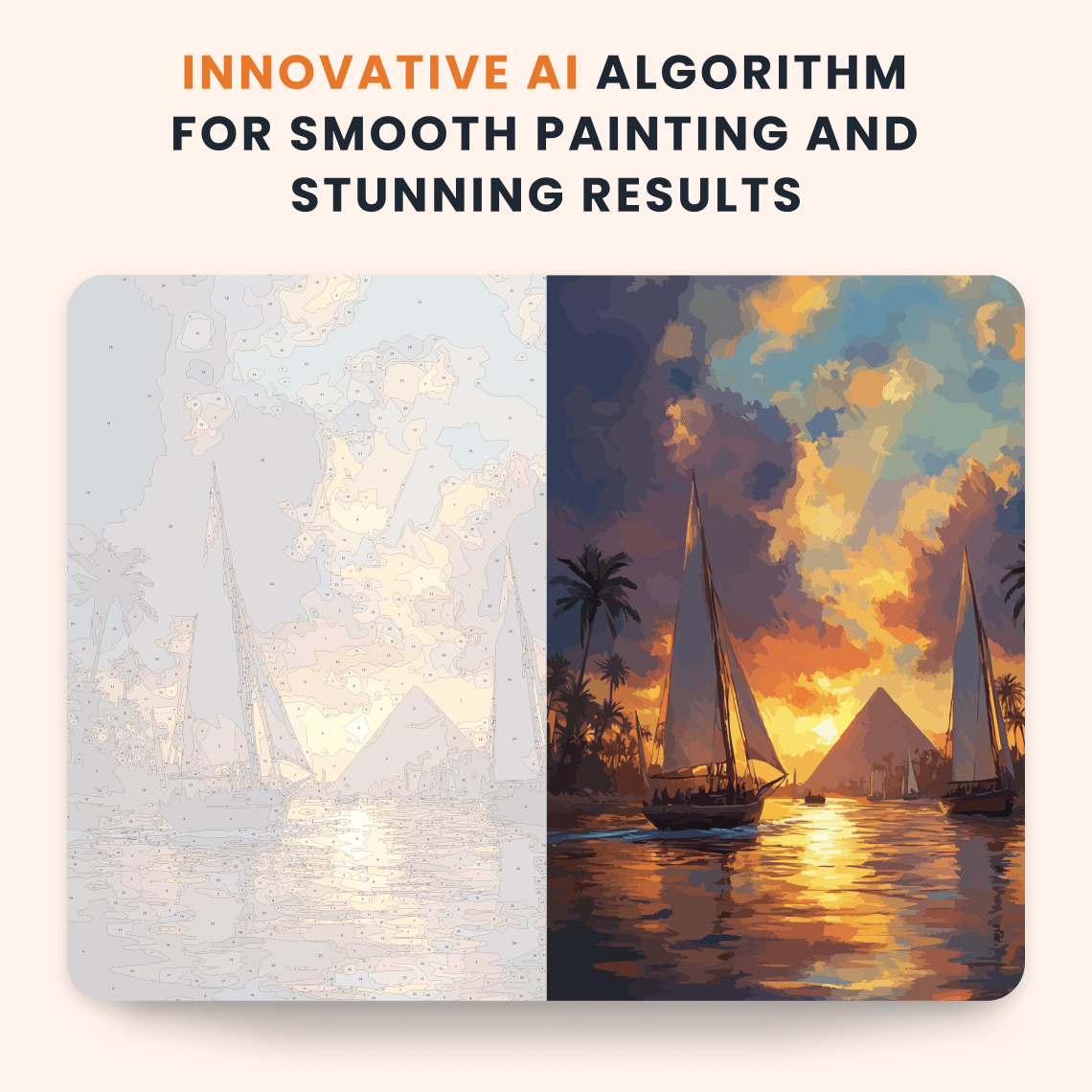 Paint by numbers - Sunset Voyage - MyArt