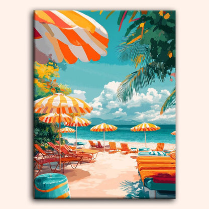 Paint by numbers - Surf Gathering - MyArt