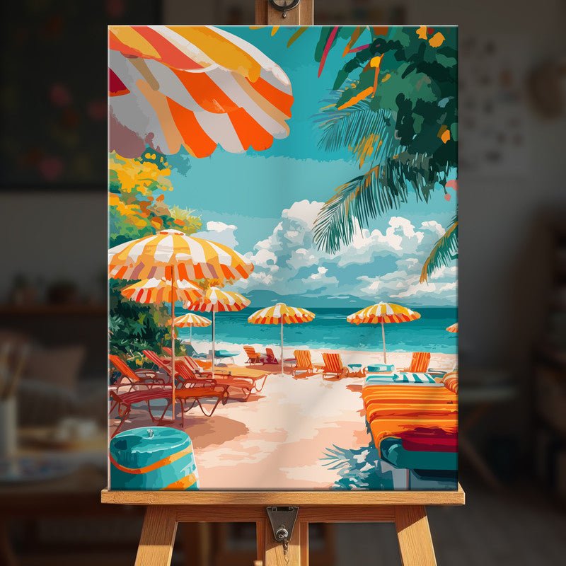 Paint by numbers - Surf Gathering - MyArt