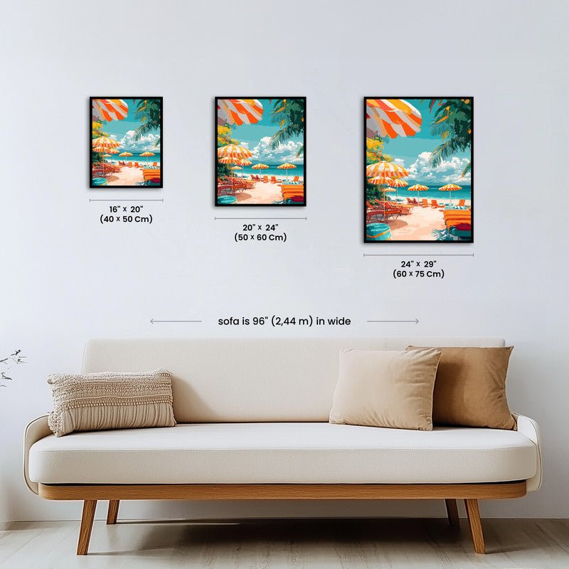 Paint by numbers - Surf Gathering - MyArt
