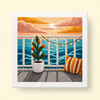 Surfing Balcony