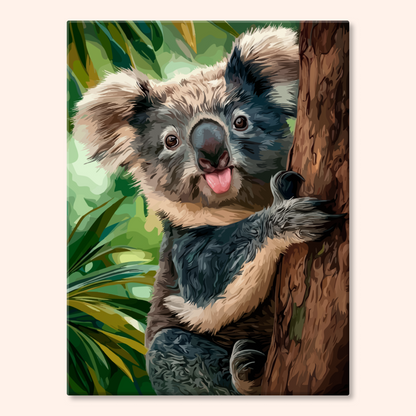 Surprised Koala