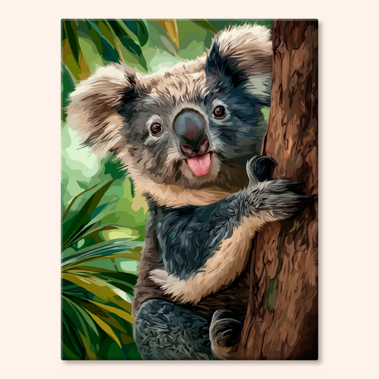 Surprised Koala
