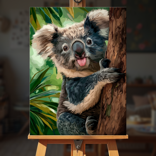 Surprised Koala
