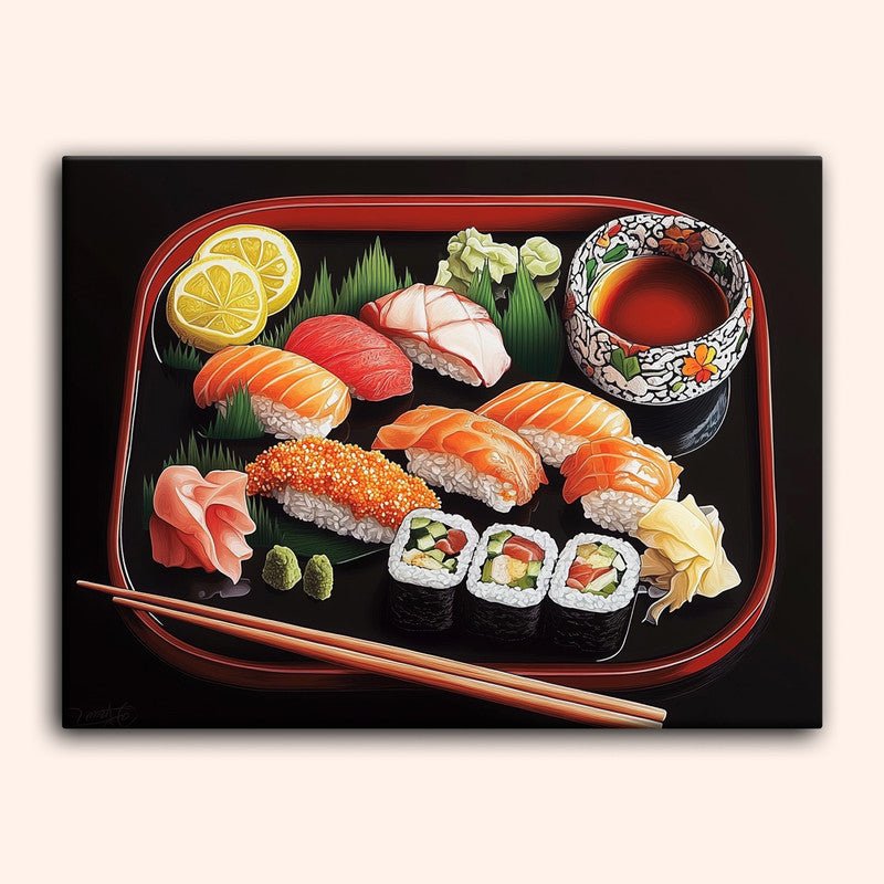 Paint by numbers - Sushi Moment - MyArt