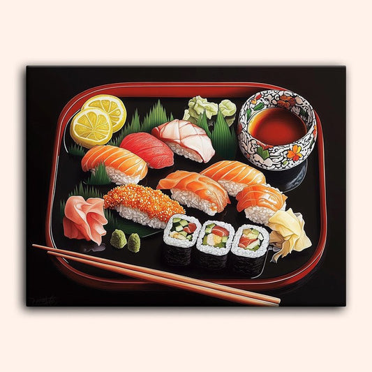 Paint by numbers - Sushi Moment - MyArt