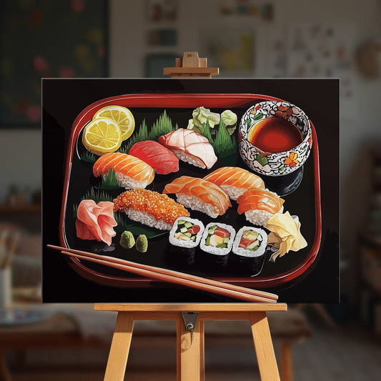 Paint by numbers - Sushi Moment - MyArt