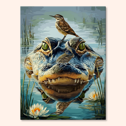Swamp Gaze