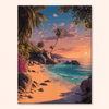 Swaying Palms