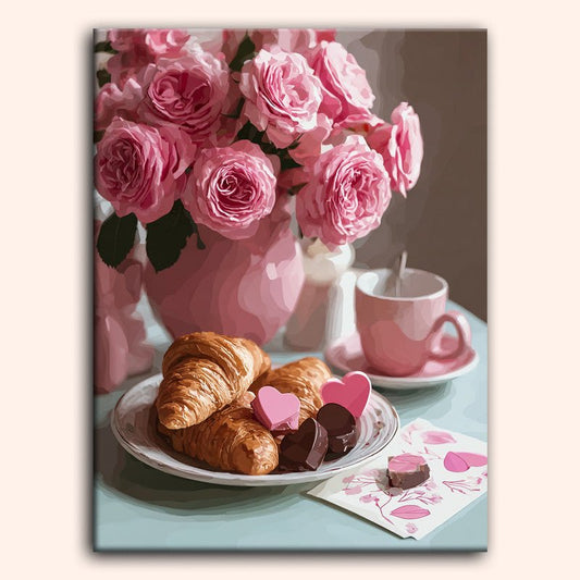 Paint by numbers - Sweet Morning - MyArt