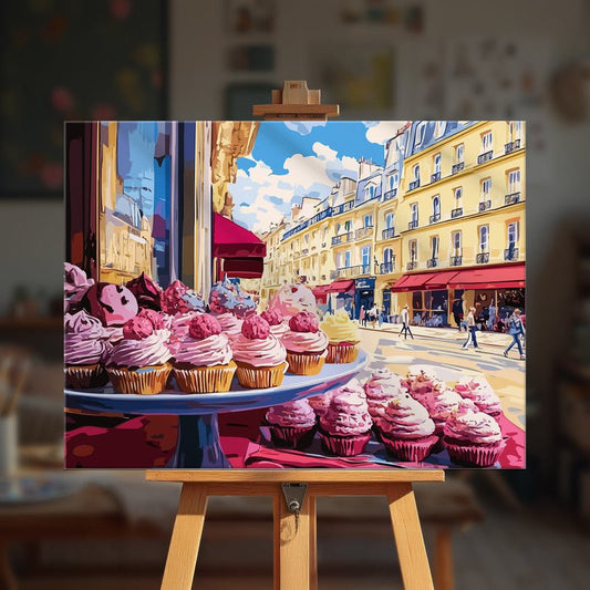 Paint by numbers - Sweet Paris - MyArt