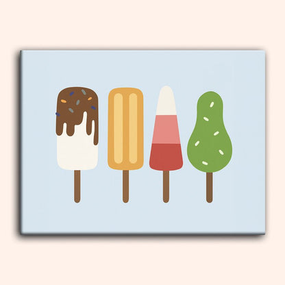Paint by numbers - Sweet Pops - MyArt