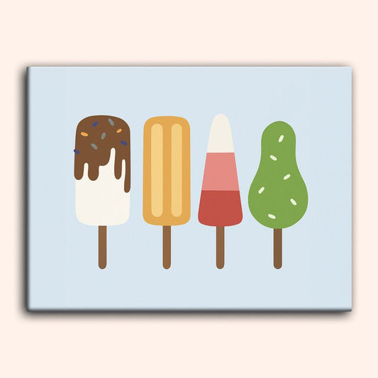 Paint by numbers - Sweet Pops - MyArt
