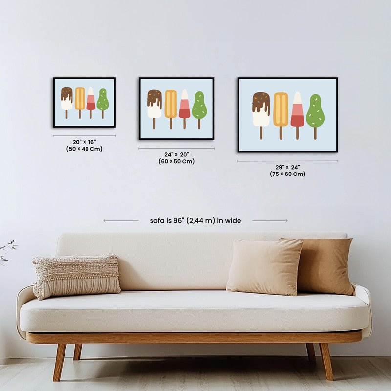 Paint by numbers - Sweet Pops - MyArt