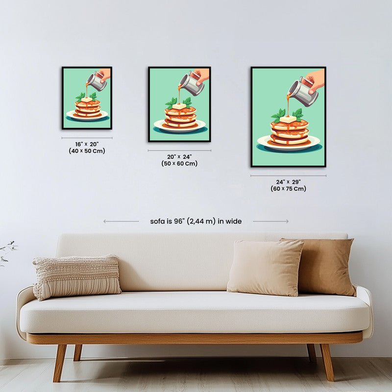 Paint by numbers - Sweet Stack - MyArt