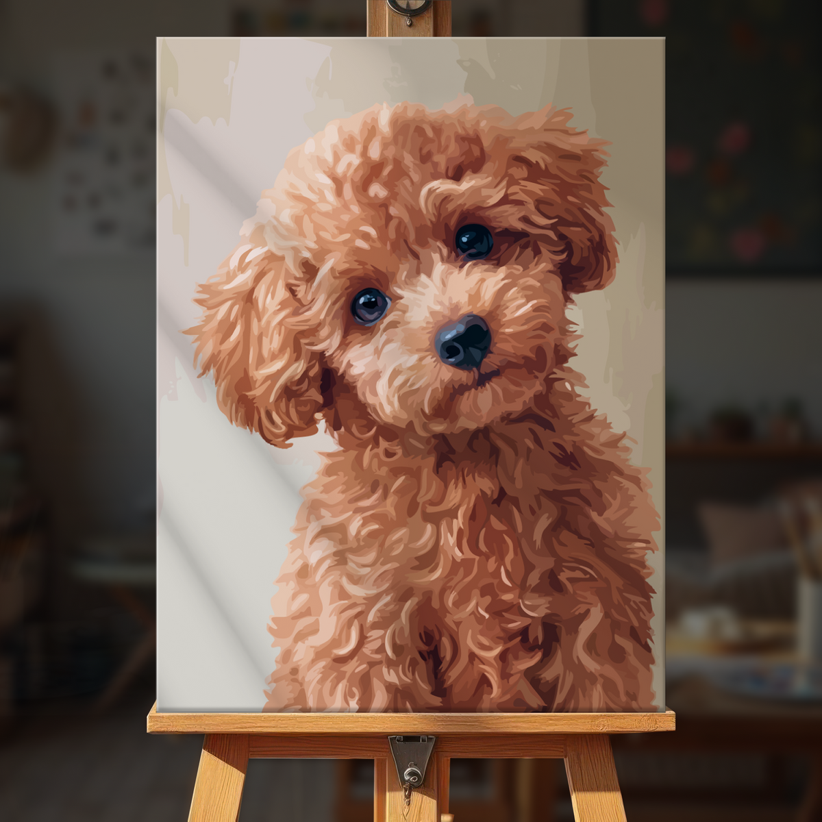 Sweet Poodle