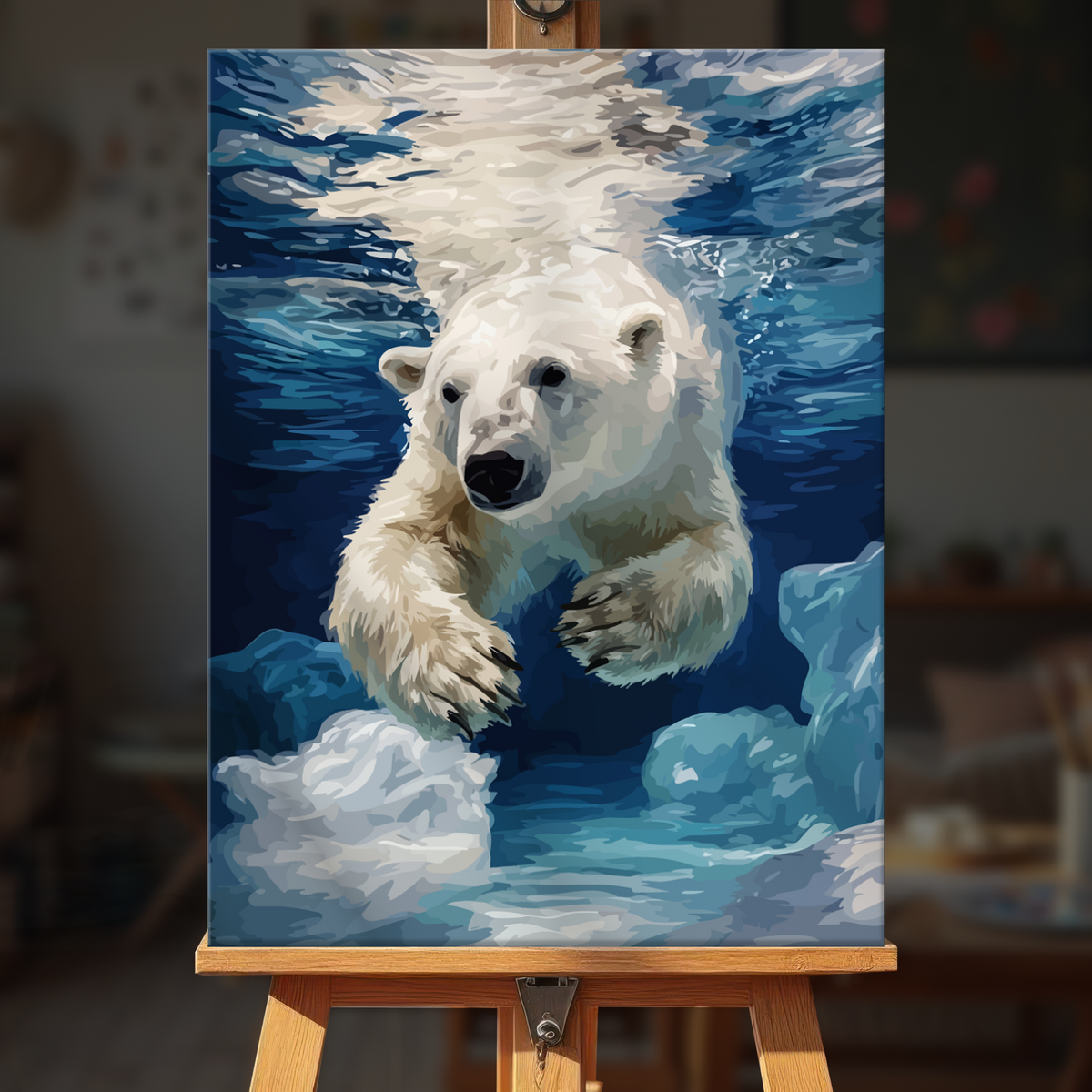 Swim Bear