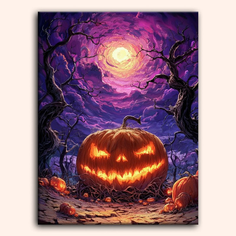 Paint by numbers - Swirl Gourd - MyArt