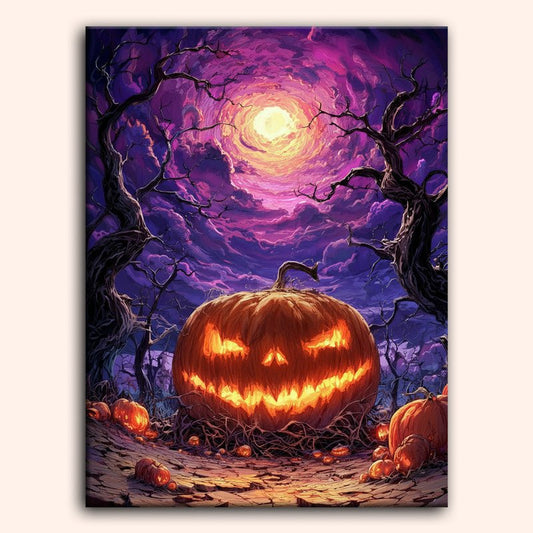 Paint by numbers - Swirl Gourd - MyArt