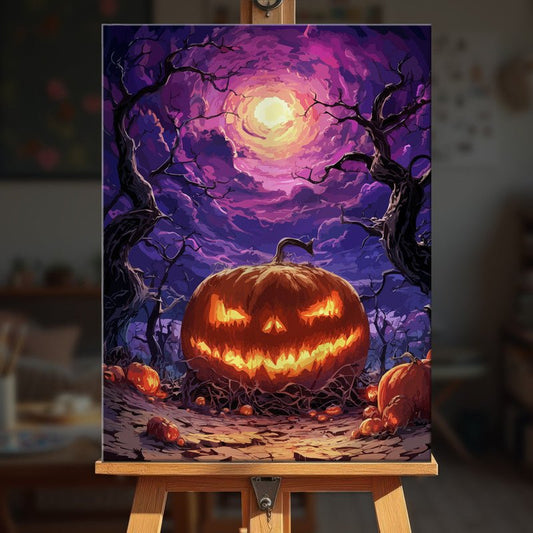 Paint by numbers - Swirl Gourd - MyArt