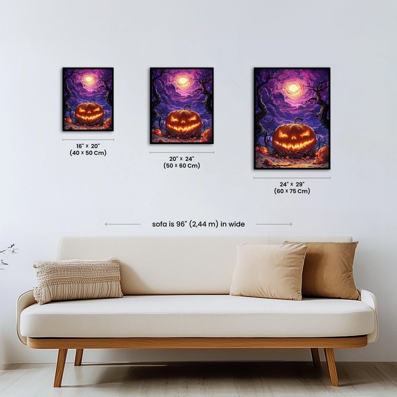 Paint by numbers - Swirl Gourd - MyArt