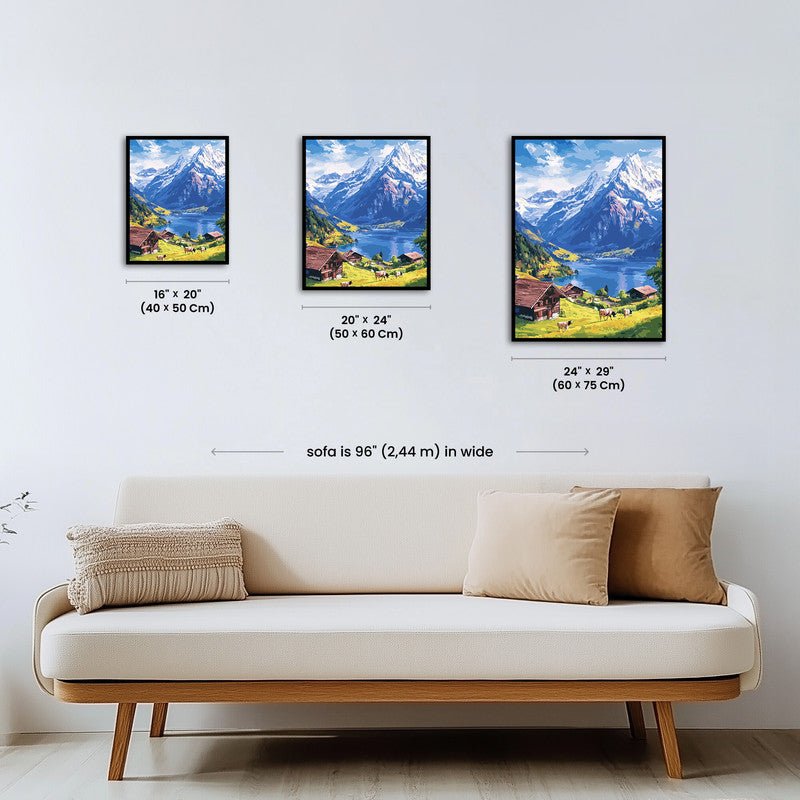 Paint by numbers - Swiss Ascent - MyArt