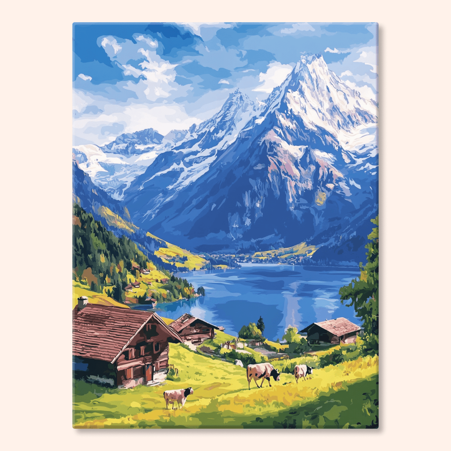 Paint by numbers - Swiss Ascent - MyArt