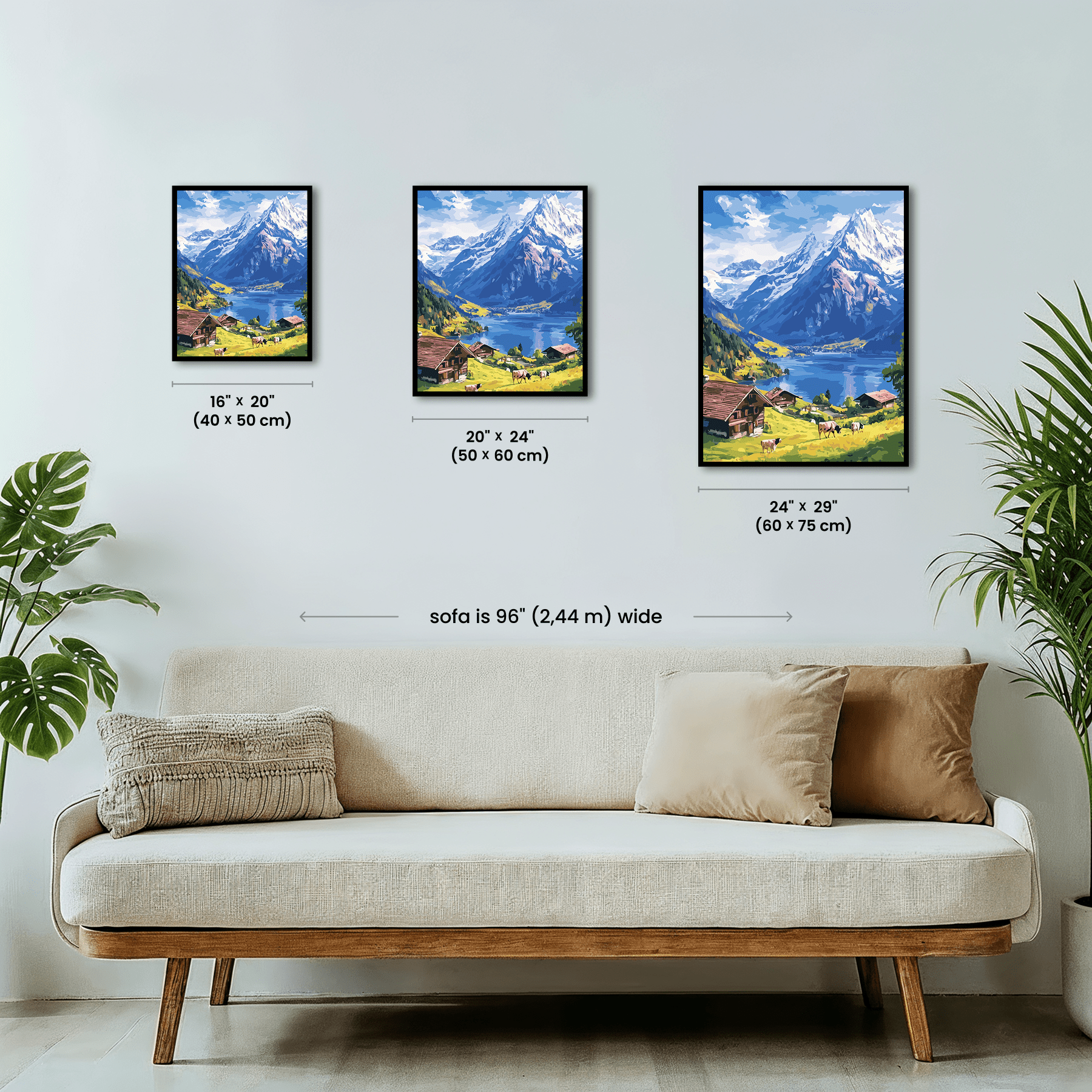 Paint by numbers - Swiss Ascent - MyArt