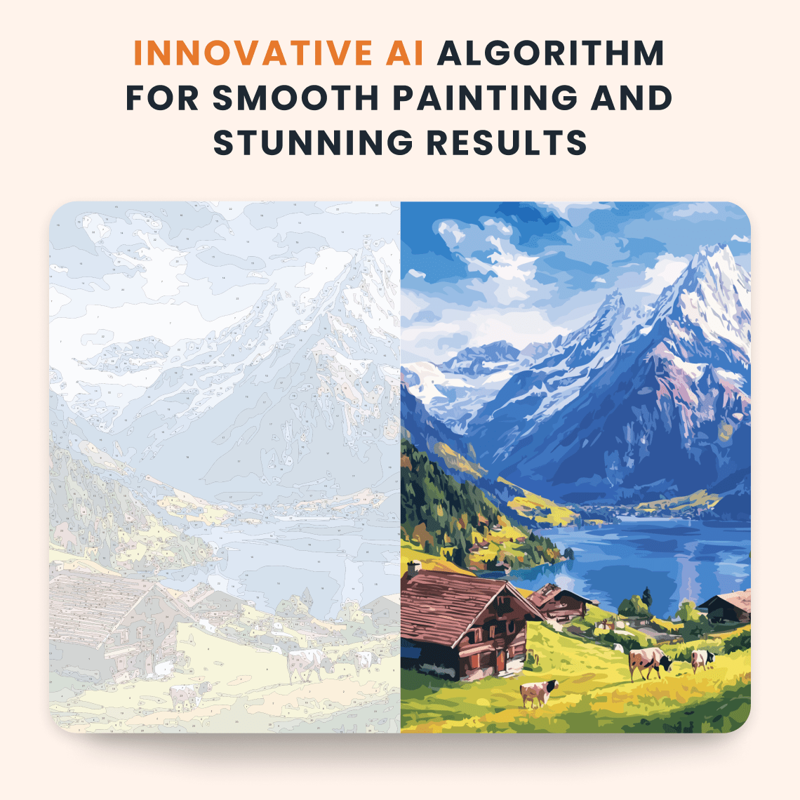 Paint by numbers - Swiss Ascent - MyArt