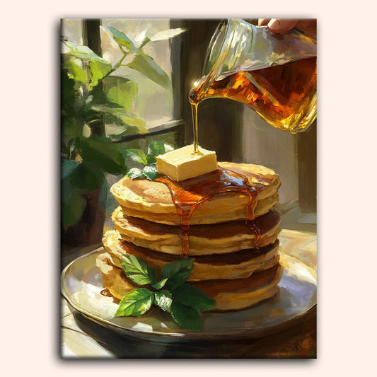 Paint by numbers - Syrup Spell - MyArt