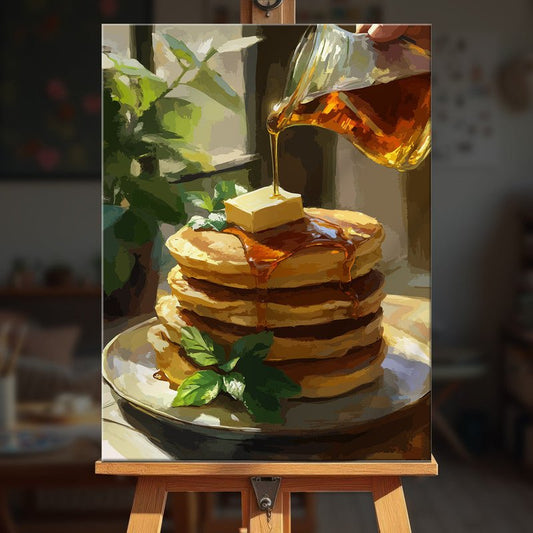 Paint by numbers - Syrup Spell - MyArt