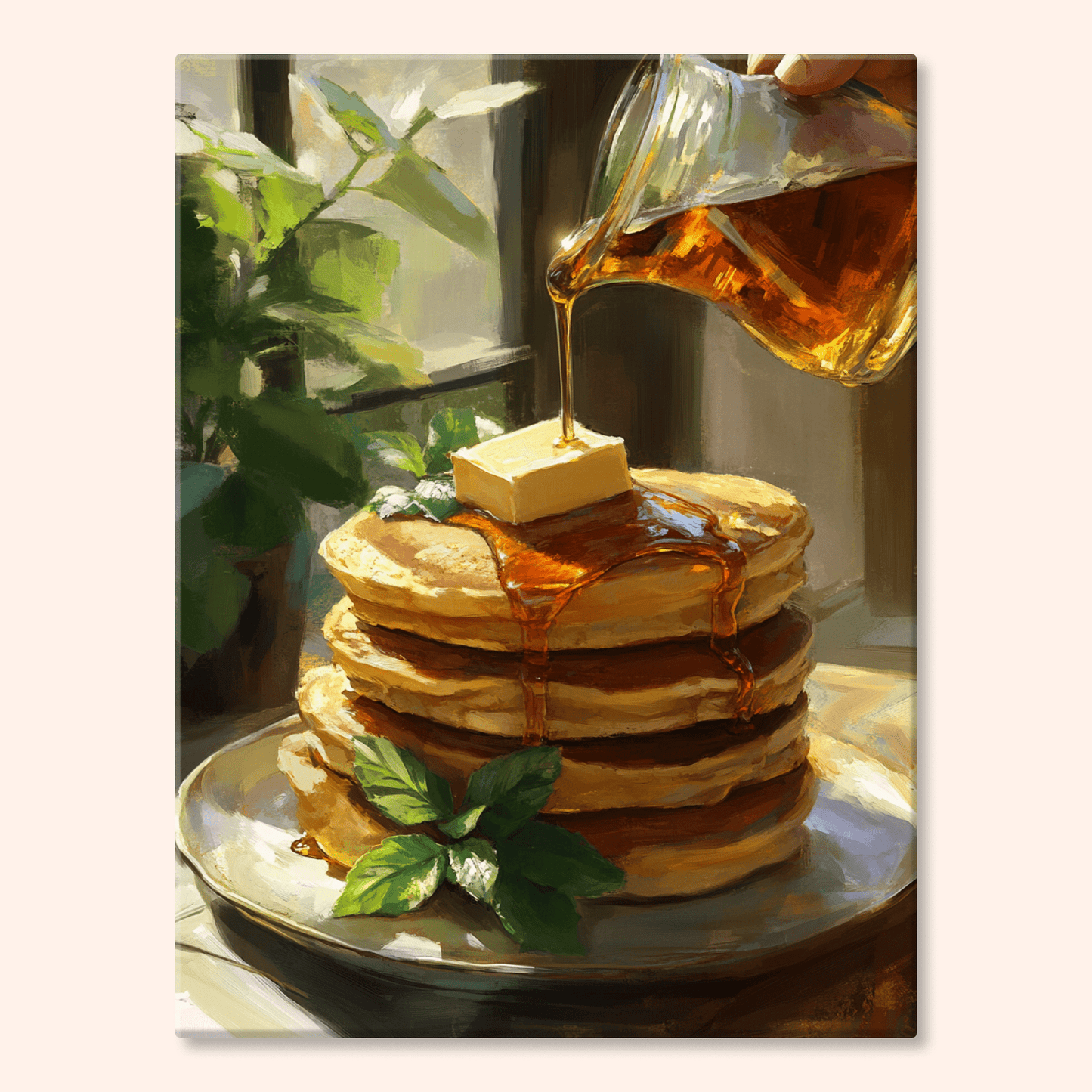 Paint by numbers - Syrup Spell - MyArt