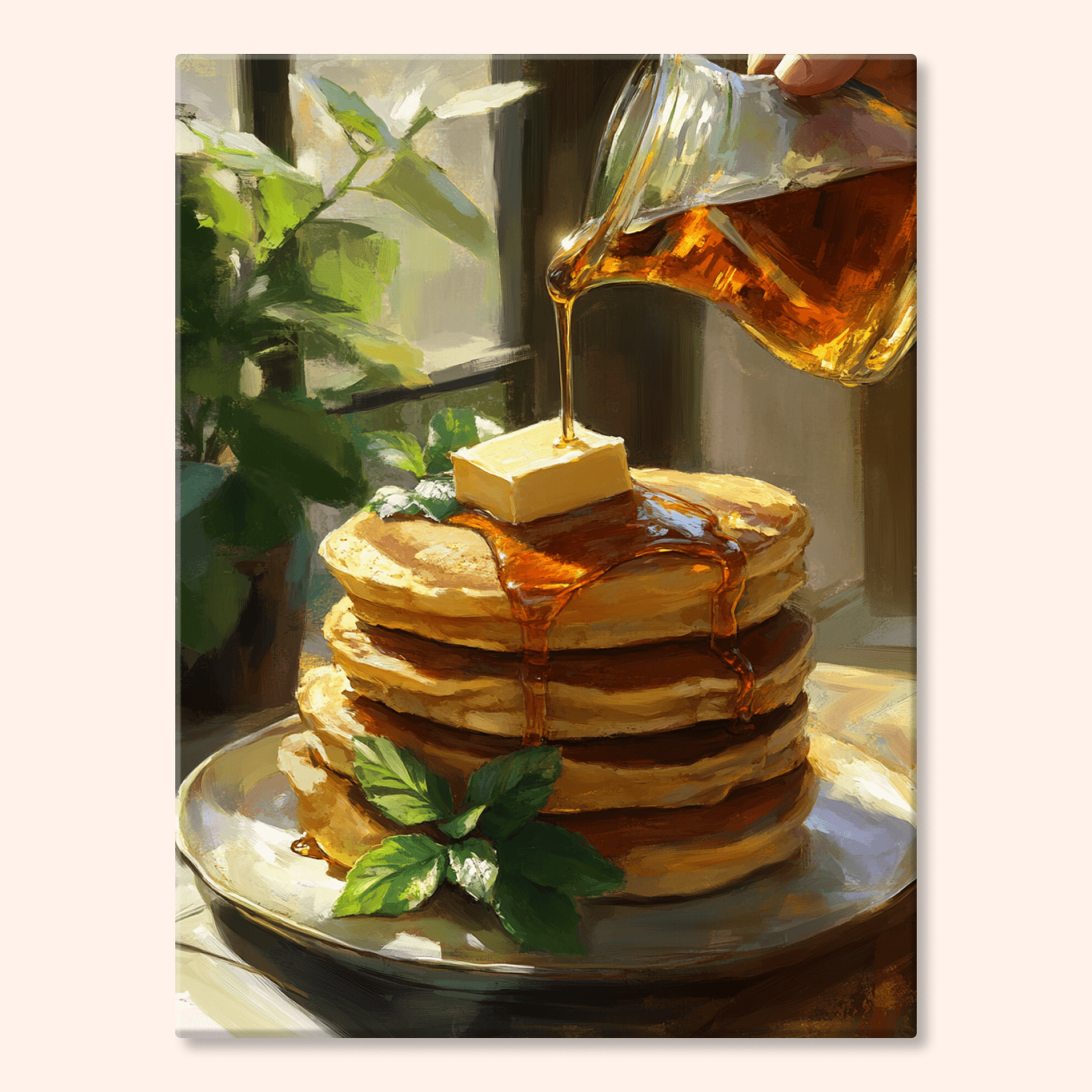 Paint by numbers - Syrup Spell - MyArt