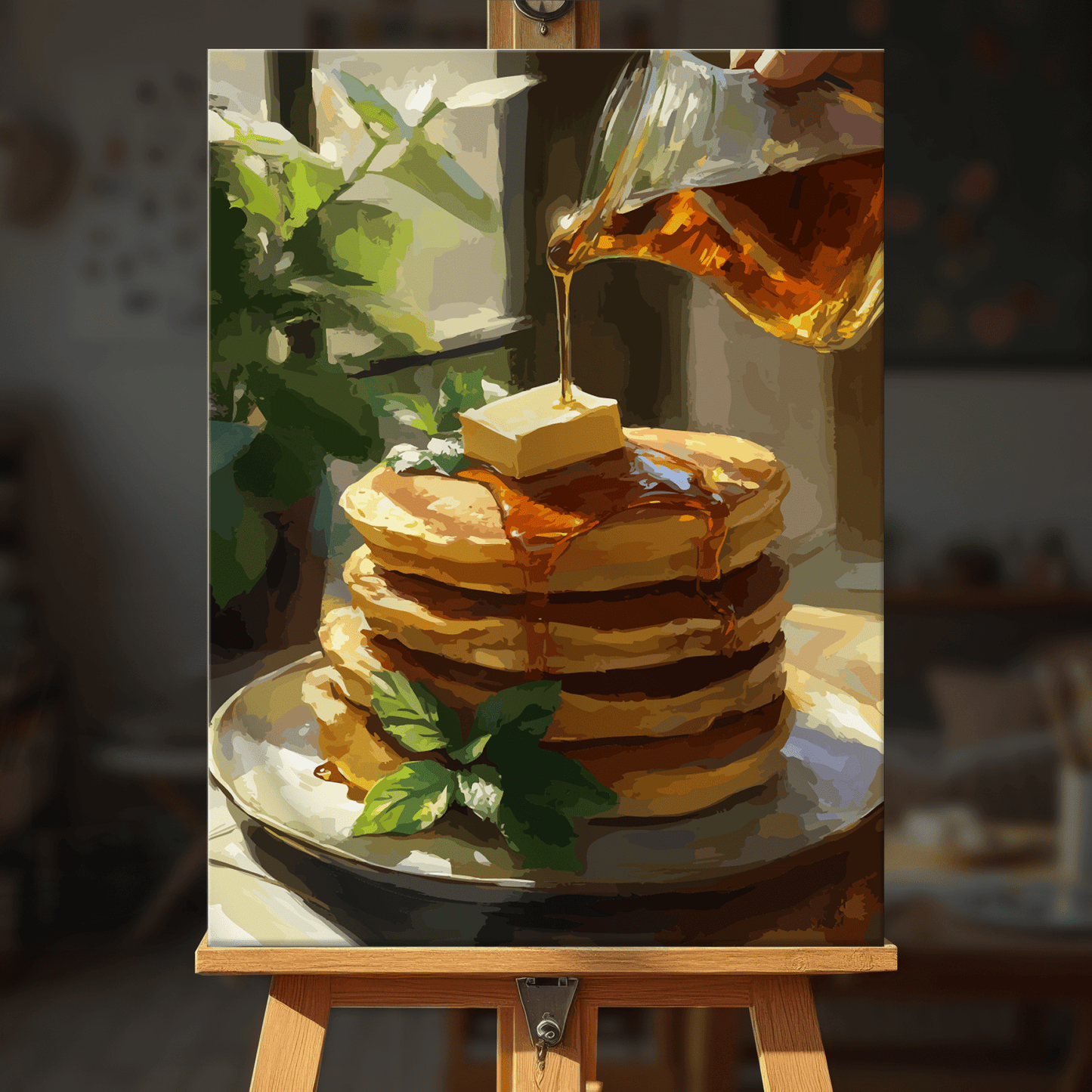 Paint by numbers - Syrup Spell - MyArt