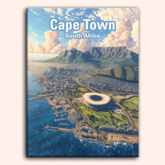 Paint by numbers - Table Bay - MyArt