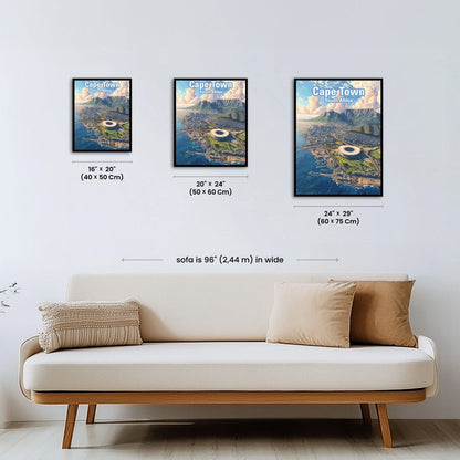 Paint by numbers - Table Bay - MyArt