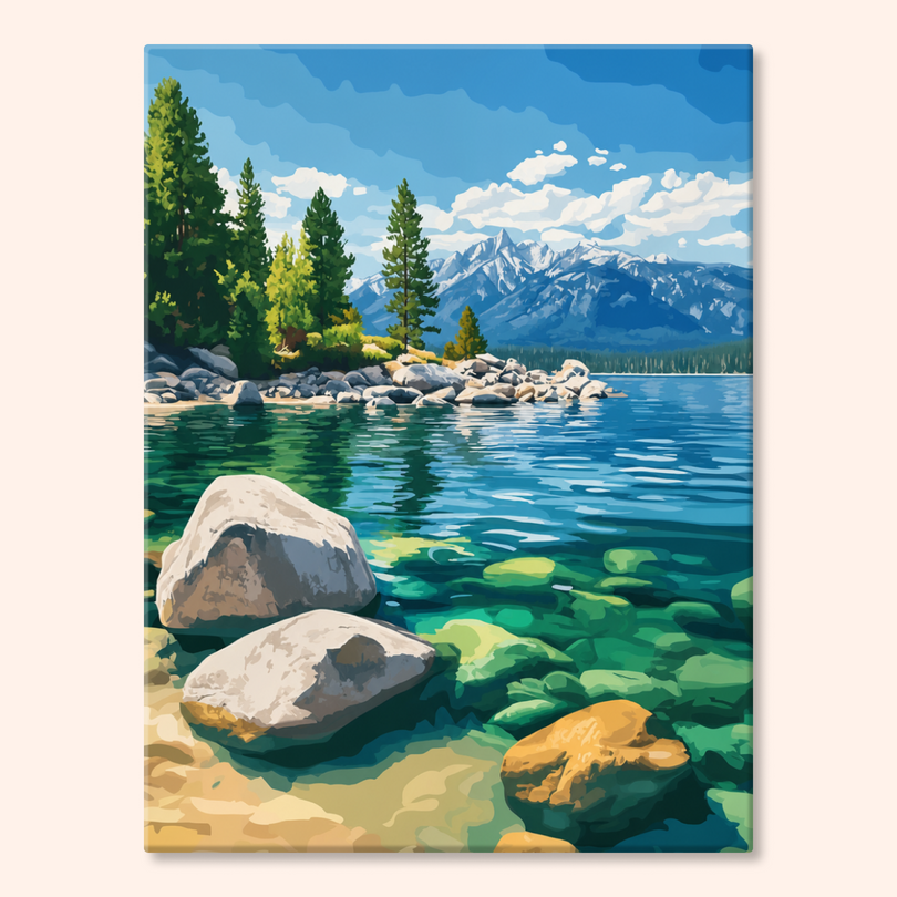 Paint by numbers - MyArt