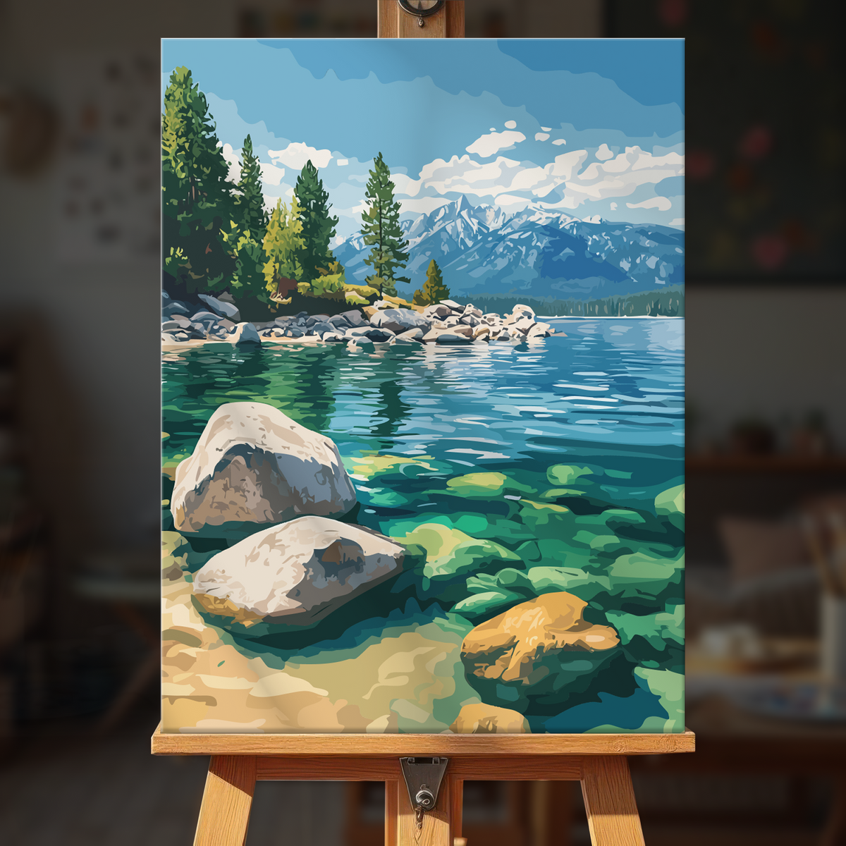 Tahoe Blue