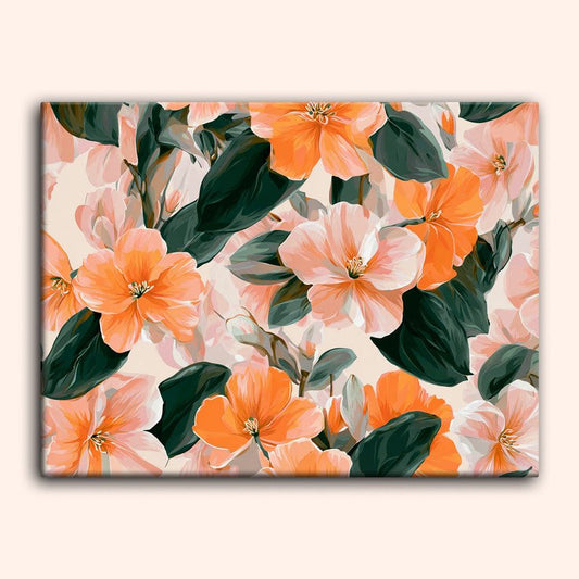 Paint by numbers - Tangerine Whisper - MyArt