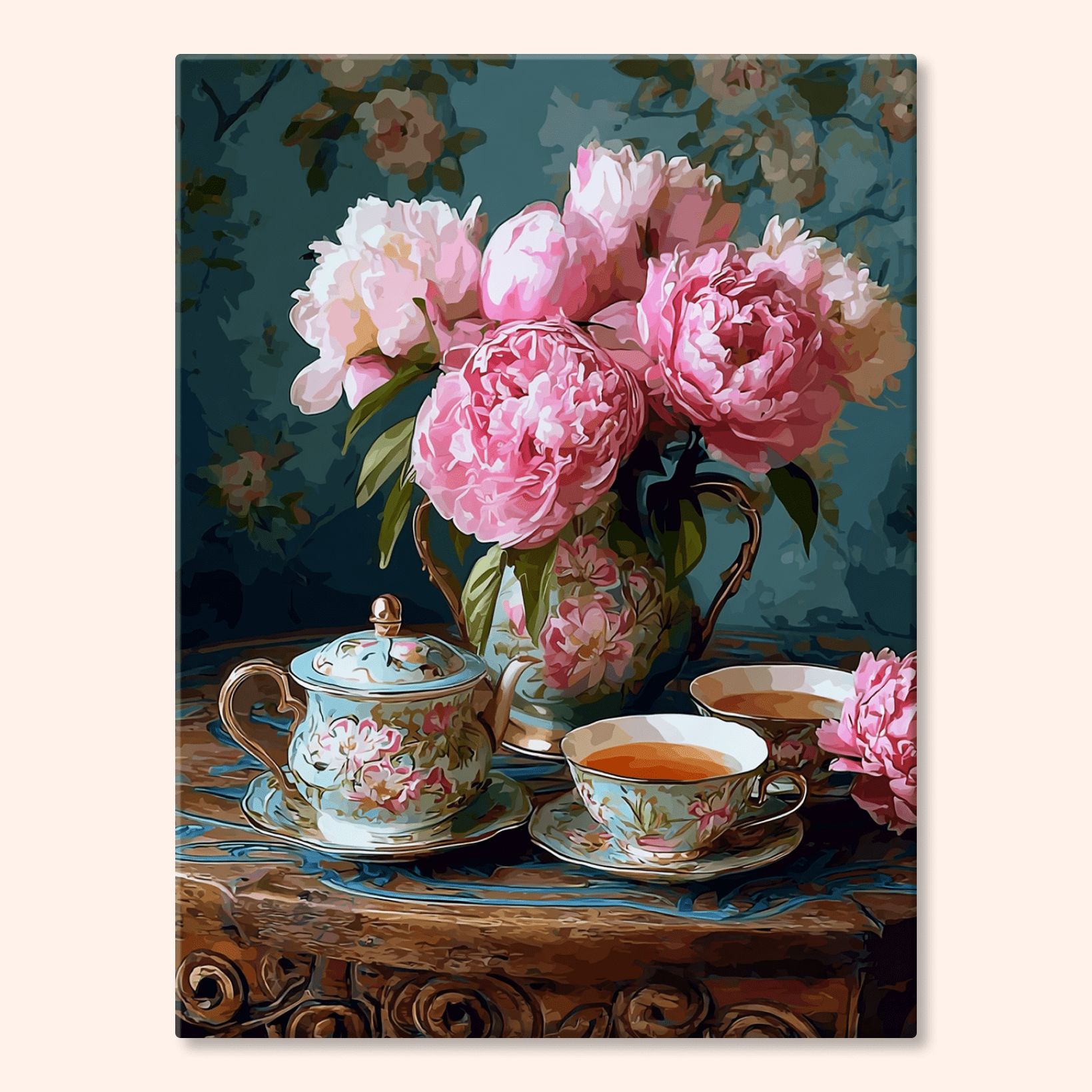 Paint by numbers - Tea Garden - MyArt