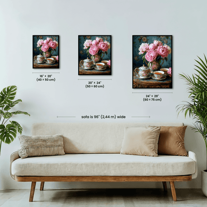 Paint by numbers - Tea Garden - MyArt