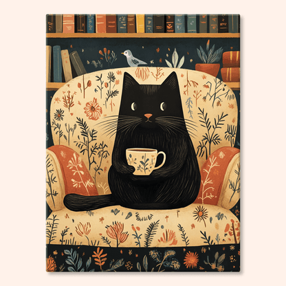 Paint by numbers - Tea Whiskers - MyArt